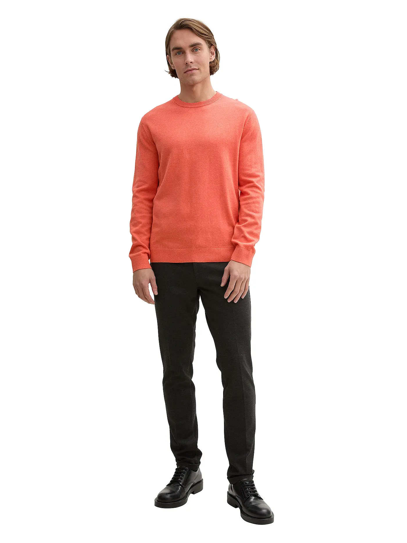 TOM TAILOR | Pullover | rot